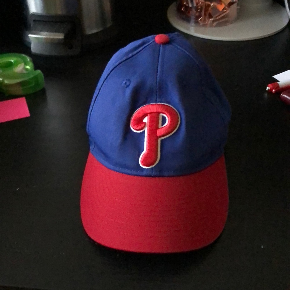 Children’s Phillies Baseball cap - worn twice